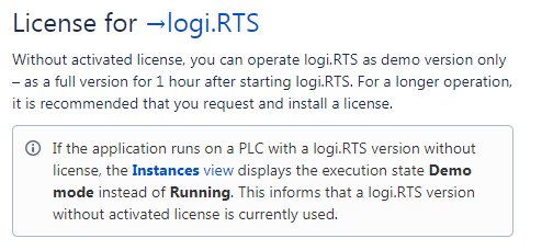 logi.rts license check